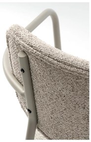 Sedia da pranzo crema Zama - Unique Furniture