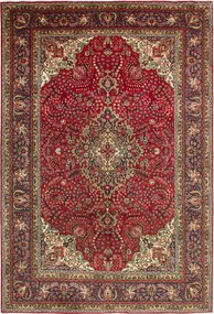 Tabriz Tappeto persiano 300x200 Blu (Iran) Annodato A Mano