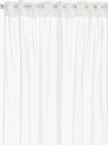 Set di 2 tende trasparenti effetto lino con multibanda Lara, larg. 134 cm