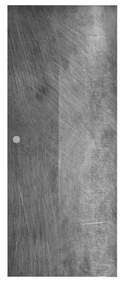 Anta per porta scorrevole Graffi in vetro multicolore, L 88 x H 215 cm spessore 8 mm, apertura destra