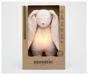 Moonie - Compagno di coccole con melodia e luce 2.0 coniglietto organic rosa