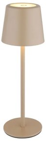Globo - Lampada da tavolo LED Dimmerabile per esterni LED/2W/5V 3000/4000/6000K 2200 mAh IP44 crema