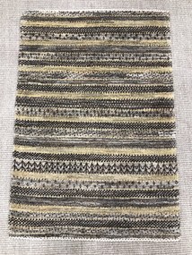 Loribaft Tappeto 90x60 Beige (Iran) Annodato A Mano