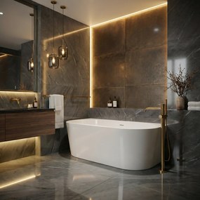 Vasca Bagno A Parete OLIMPIA 170cm