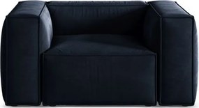 Poltrona Aveiro in velluto - 90x71x114