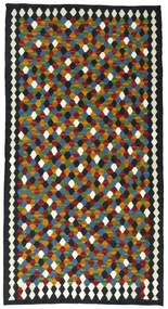 Kilim Tappeto 190x100 (Iran) Tessuto A Mano