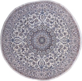 Nain Tappeto 250x250 (Iran) Annodato A Mano