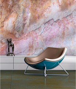 Fotomurale Carrara, rosa 450X300 cm