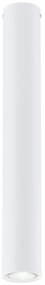 Plafoniera TECNO 1L da soffitto base GU10 Bianca