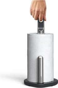 Portarotolo da cucina verticale grigio scuro in plastica Hold – Joseph Joseph