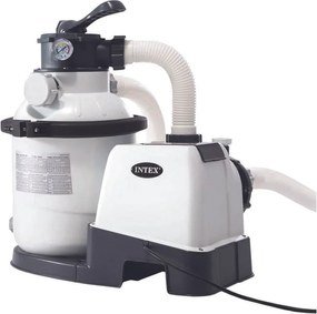 Pompa esterna con filtro a sabbia per piscine fino a 12.422 litri - peso kg.13,10 (26644)