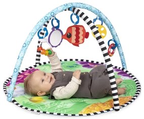 Baby Einstein - Coperta per bambini per giocare con water mat 2in1 SEA FLOOR EXPLORERS
