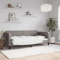 Letto da Giorno Tortora 90x200 cm in Tessutocod mxl 118609