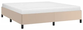 Giroletto cappuccino 180x200 cm in similpelle