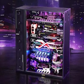 RoboTime - 3D meccanico puzzle a binario di marmo La città del passato