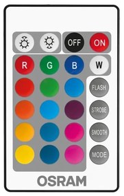 Lampadina LED RGBW dimmerabile RETROFIT E14/4,5W/230V 2700K + TC - Osram