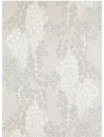 Farrow & Ball Carta da parati Wisteria - Skimming Stone/ Pavilion Gray/ Pointing