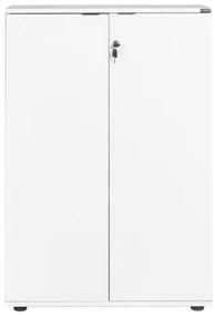 Armadietto 109x72 cm bianco