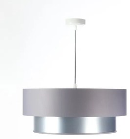 Lampadario a sospensione con filo DUO 1xE27/60W/230V