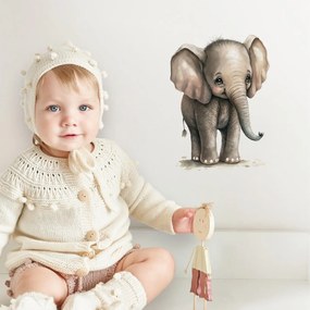 Elefante - Adesivo per la camera dei bambini | Inspio