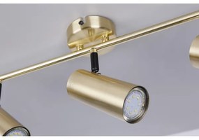 Faretto COLLY 3xGU10/15W/230V oro