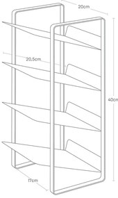 Supporto per bottiglie Tower - YAMAZAKI