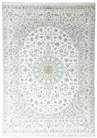 Nain Tappeto persiano 260x360 Beige (Iran) Annodato A Mano