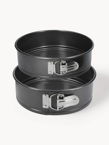 Set 2 teglie a cerniera con rivestimento antiaderente Master Class