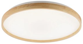 Brilliant - Plafoniera dimmerabile a LED ALSON LED/21W/230V beige + telecomando