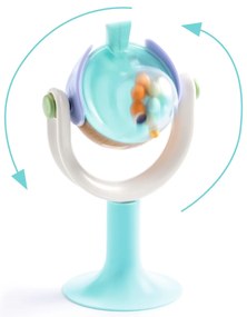 Sonaglio con ventosa - Uccellino