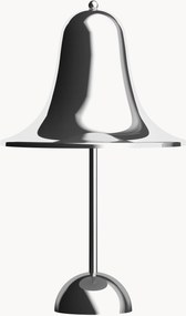 Lampada da tavolo piccola portatile a LED con luce regolabile Pantop, Design Verner Panton