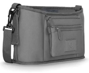 Lionelo - Organizer per passeggino LITTLE CUBE Grigio Pietra