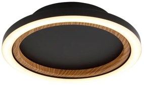 Globo 67356D - Plafoniera LED DAKARI I, 12 W, 230 V, 3000 K, Ø 20,5 cm