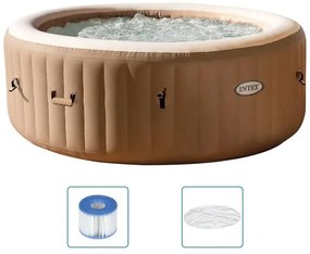 INTEX Vasca Idromassaggio Rotonda PureSpa 196x71 cm
