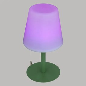 Atmosphera - LED RGB Ricaricabile per esterni lampada da tavolo ZACK LED/3,7V IP44 verde