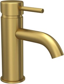 Miscelatore per lavabo DRAGOR 15,6 cm in ottone spazzolato