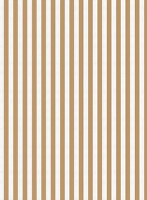 Coordonne Carta da parati Stripe 8 - Curry