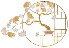 Decorazione murale in metallo 91,5x63 cm Nippon - Mauro Ferretti