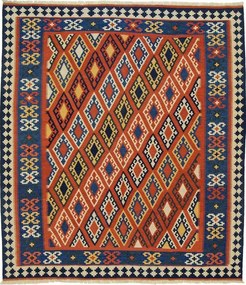 Kilim Tappeto 200 x 180 (Iran) Annodato A Mano
