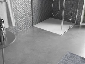 Mexen Bert piatto doccia quadrato SMC 90 x 90 cm, bianco - 4K109090
