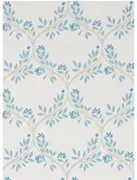 Nina Campbell Carta da parati Arber - Blue