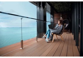 Applique a LED da esterno REKA LED/7W/230V IP54 antracite