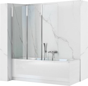 Schermo vasca pieghevole Rea Agat-3 120