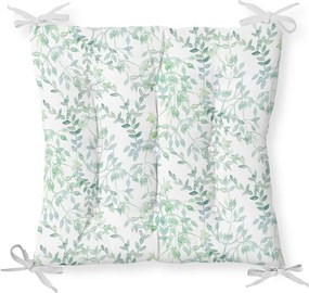 Cuscino in misto cotone Delicate Greens, 40 x 40 cm - Minimalist Cushion Covers