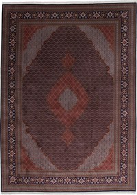 Tabriz Tappeto persiano 480 x 350 Rosa (Iran) Annodato A Mano