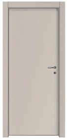 Porta battente Leda beige L 60 x H 210 cm reversibile