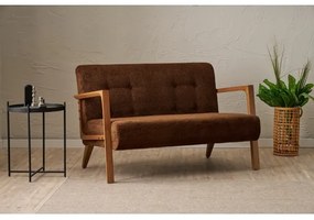 Divano due posti TUMI marrone