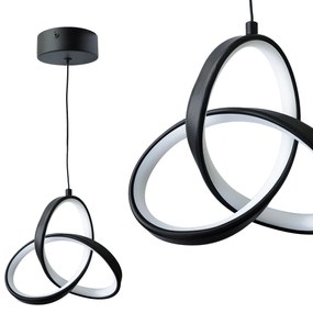 Lampada LED APP1784-CP BLACK