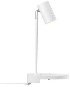 Cody Applique da Parete w/USB-A Port for Charging White - Nordlux