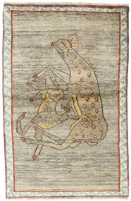 Gabbeh Tappeto persiano 160 x 100 Marrone (Iran) Annodato A Mano